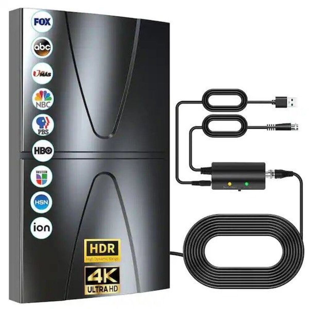 HDTV Antenna HD012 ~ Indoor / Outdoor ~ New In Box